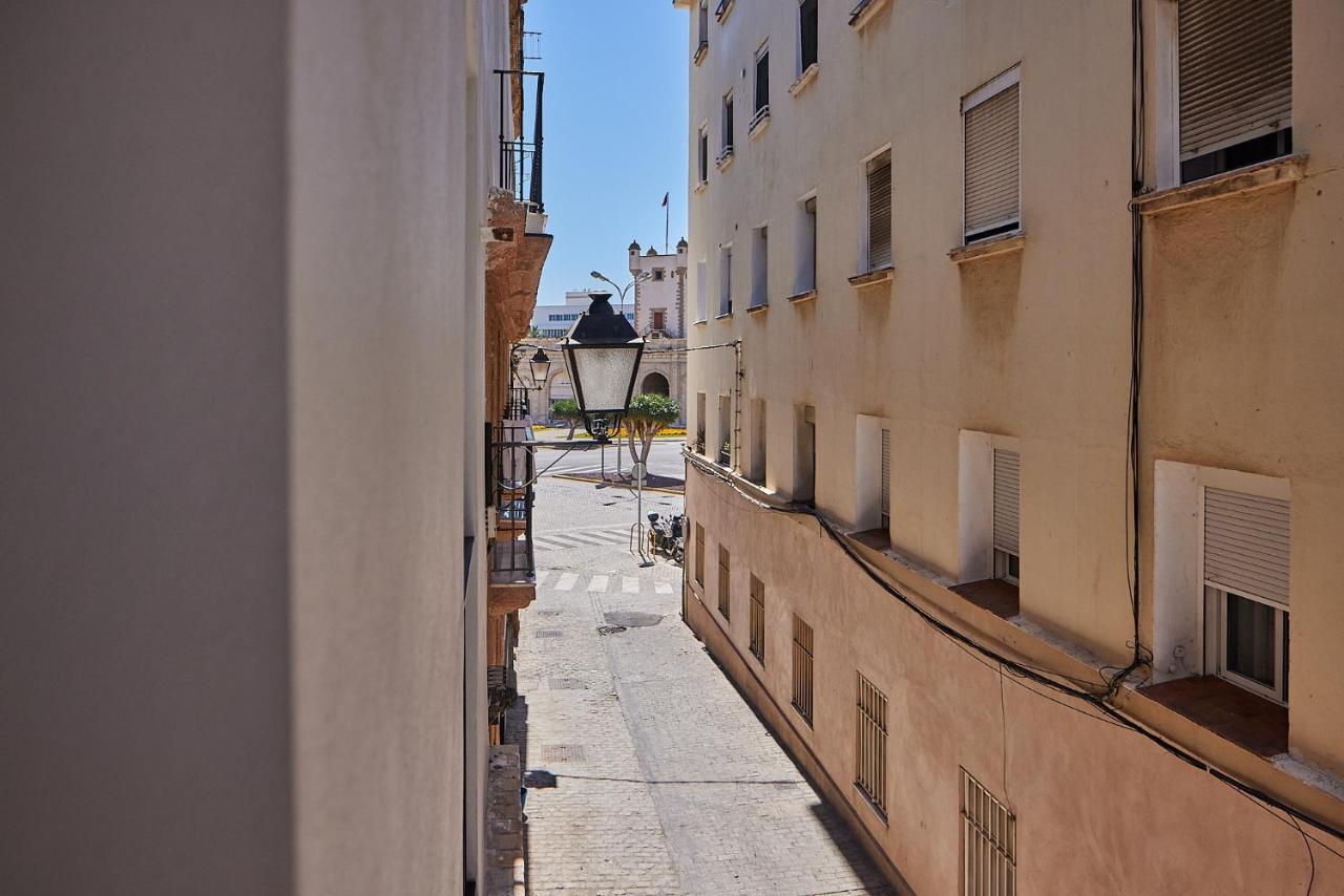 Apartamento Elvira Little Apartments Cadiz Exterior photo